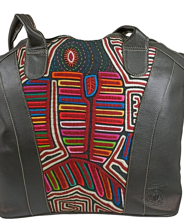 Bolso Cuero y Mola